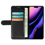 Krusell iPhone 12 Pro Max Fodral PhoneWallet Svart