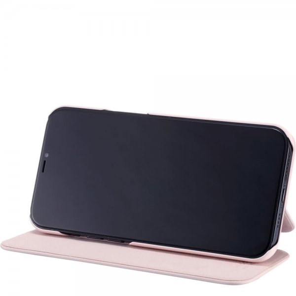 holdit iPhone 12 Pro Max Fodral SlimFlip Wallet Blush Pink