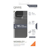 Gear4 iPhone 12 Pro Max Fodral Wembley Flip Klar Svart