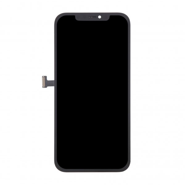 iPhone 12 Pro Max hard OLED Display High Quality Black(DD brand)