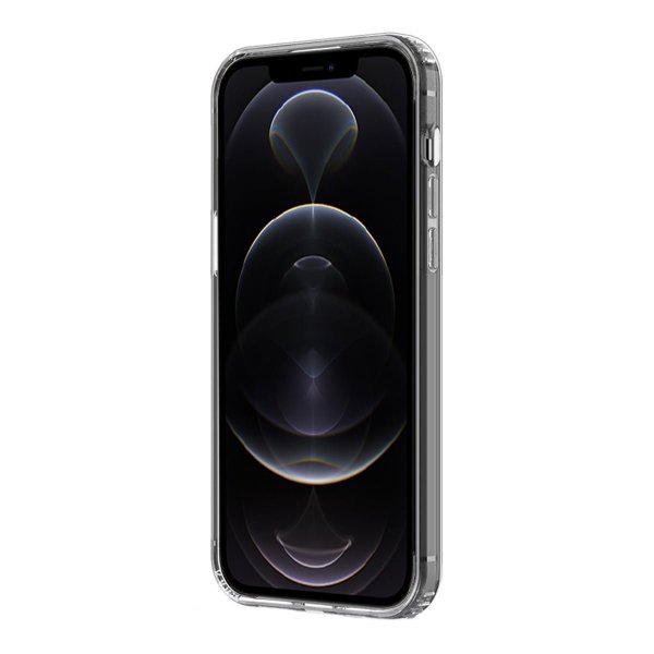 iPhone 12 Pro Max Skal Blommönster MagSafe Rosa