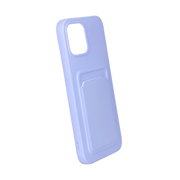 iPhone 12 Pro Max Skal Korthållare Lila