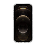 iPhone 12 Pro Max Skal Glitter Stöttåligt Transparent