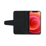 Rvelon iPhone 12 Pro Max Fodral Utfällbart Kortfack Svart