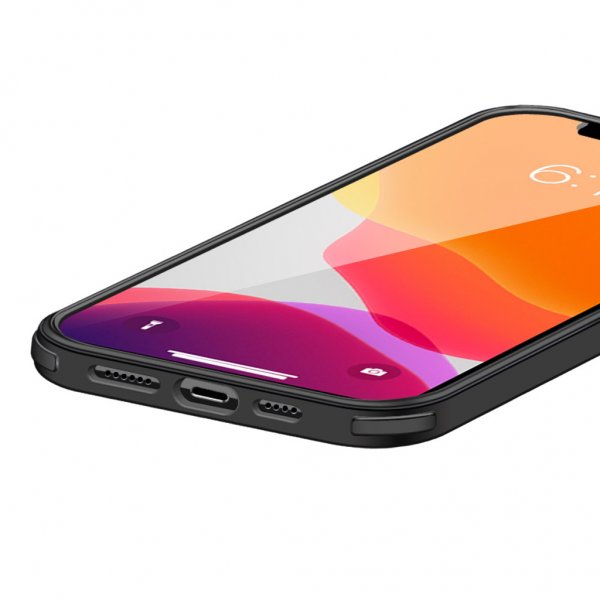 Krusell iPhone 12 Pro Max Skal 360 Protection Case Svart