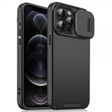 iPhone 12 Pro Max Skal Camera Slide Svart