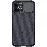 Nillkin iPhone 12 Pro Max Skal CamShield Pro Svart