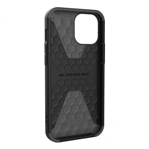 Urban Armor Gear (UAG) iPhone 12 Pro Max Skal Civilian Eggplant