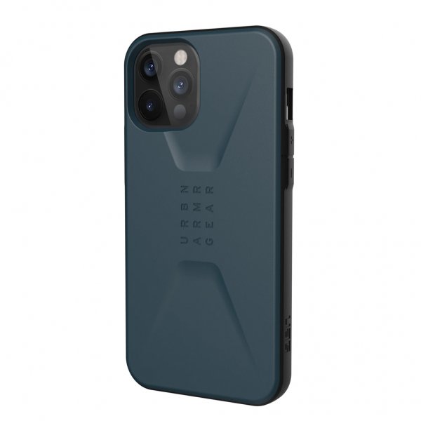 Urban Armor Gear (UAG) iPhone 12 Pro Max Skal Civilian Mallard