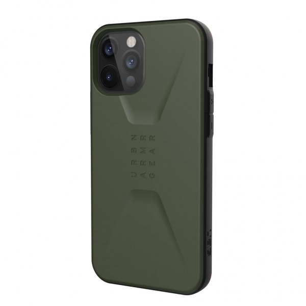Urban Armor Gear (UAG) iPhone 12 Pro Max Skal Civilian Olive