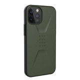Urban Armor Gear (UAG) iPhone 12 Pro Max Skal Civilian Olive