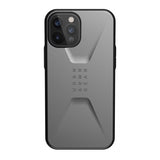 Urban Armor Gear (UAG) iPhone 12 Pro Max Skal Civilian Silver