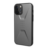 Urban Armor Gear (UAG) iPhone 12 Pro Max Skal Civilian Silver
