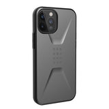 Urban Armor Gear (UAG) iPhone 12 Pro Max Skal Civilian Silver