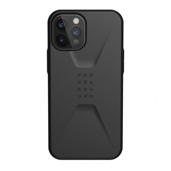 Urban Armor Gear (UAG) iPhone 12 Pro Max Skal Civilian Svart