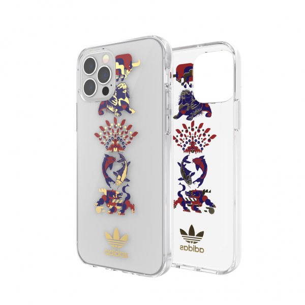 Adidas iPhone 12 Pro Max Skal Clear Case CNY SS21