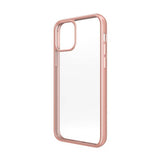 PanzerGlass iPhone 12 Pro Max Skal ClearCase Color Rose Gold