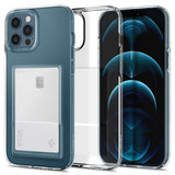 Spigen iPhone 12 Pro Max Skal Crystal Slot Crystal Clear