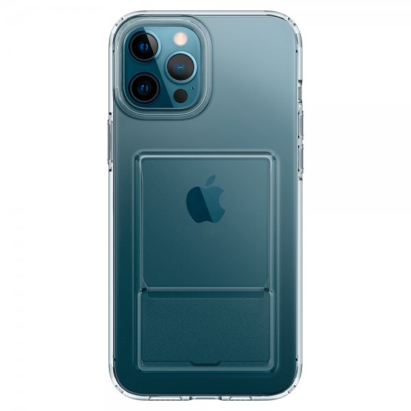 Spigen iPhone 12 Pro Max Skal Crystal Slot Crystal Clear