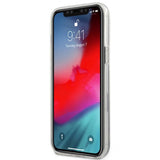 Guess iPhone 12 Pro Max Skal Denim Triangle Ljusblå