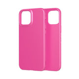 Tech21 iPhone 12 Pro Max Skal Evo Slim Mystical Fuchsia