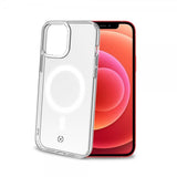 Celly iPhone 12 Pro Max Skal GELSKINMAG MagSafe Transparent