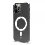 Celly iPhone 12 Pro Max Skal GELSKINMAG MagSafe Transparent