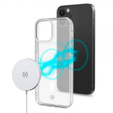 Celly iPhone 12 Pro Max Skal GELSKINMAG MagSafe Transparent