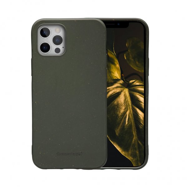 dbramante1928 iPhone 12 Pro Max Skal Grenen Dark Olive Green