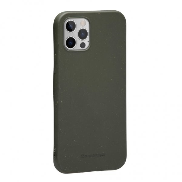 dbramante1928 iPhone 12 Pro Max Skal Grenen Dark Olive Green
