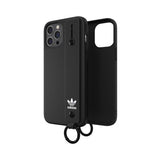 Adidas iPhone 12 Pro Max Skal Hand Strap Case Svart