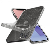 Spigen iPhone 12 Pro Max Skal Liquid Crystal Glitter Crystal Quartz
