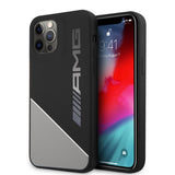 AMG iPhone 12 Pro Max Skal Liquid Silicone Grå