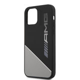 AMG iPhone 12 Pro Max Skal Liquid Silicone Grå