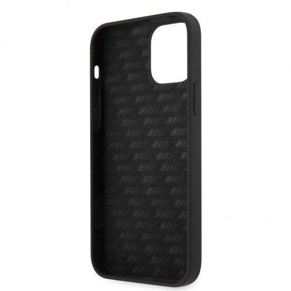 AMG iPhone 12 Pro Max Skal Liquid Silicone Grå