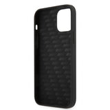 AMG iPhone 12 Pro Max Skal Liquid Silicone Grå