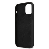 AMG iPhone 12 Pro Max Skal Liquid Silicone Svart