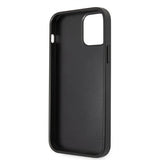 Guess iPhone 12 Pro Max Skal Metal Logo Grå
