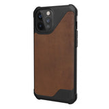 Urban Armor Gear (UAG) iPhone 12 Pro Max Skal Metropolis LT Leather Brun
