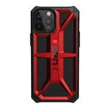 Urban Armor Gear (UAG) iPhone 12 Pro Max Skal Monarch Crimson