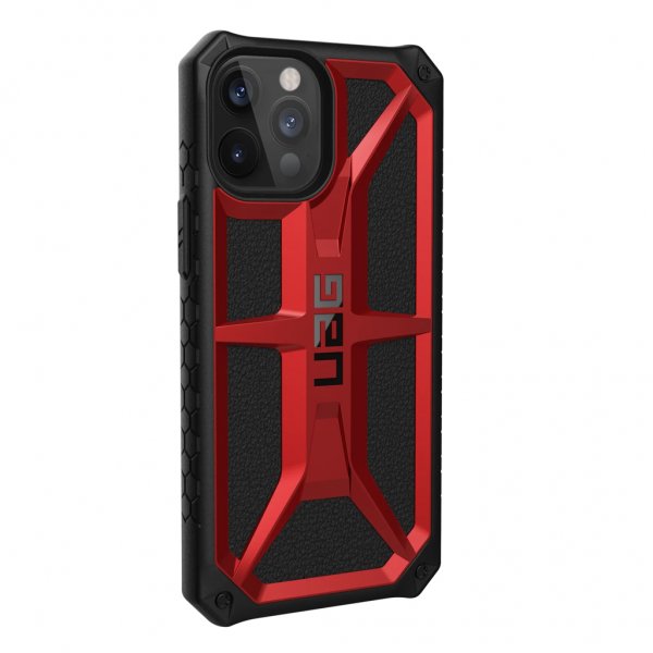 Urban Armor Gear (UAG) iPhone 12 Pro Max Skal Monarch Crimson