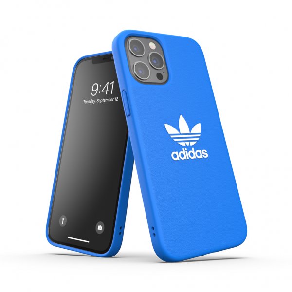 Adidas iPhone 12 Pro Max Skal Moulded Case Basic Bluebird