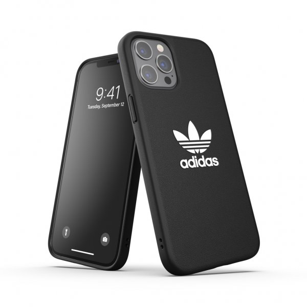 Adidas iPhone 12 Pro Max Skal Moulded Case Basic Svart