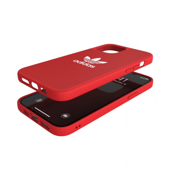 Adidas iPhone 12 Pro Max Skal Moulded Case Canvas Scarlet