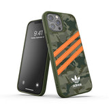 Adidas iPhone 12 Pro Max Skal Moulded Case PU Camo/Signal Orange