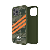 Adidas iPhone 12 Pro Max Skal Moulded Case PU Camo/Signal Orange