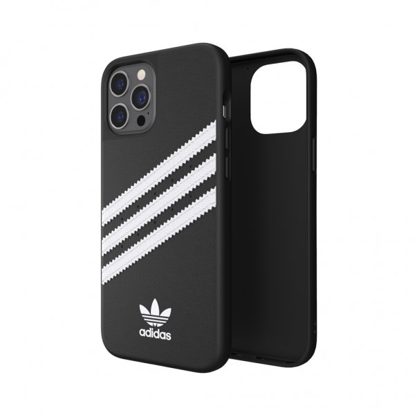 Adidas iPhone 12 Pro Max Skal Moulded Case PU Svart