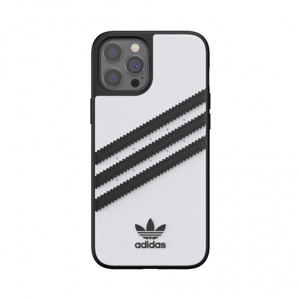 Adidas iPhone 12 Pro Max Skal Moulded Case PU Vit