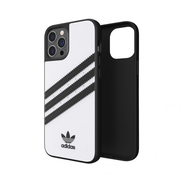 Adidas iPhone 12 Pro Max Skal Moulded Case PU Vit