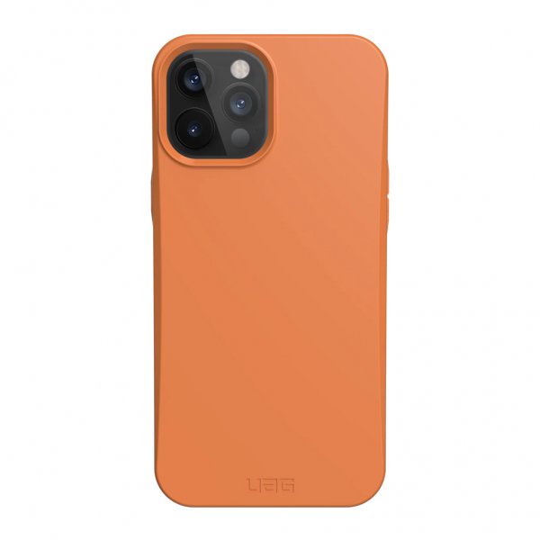 Urban Armor Gear (UAG) iPhone 12 Pro Max Skal Outback Biodegradable Cover Orange